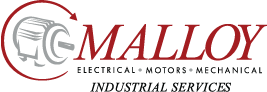 Malloy Electric Logo